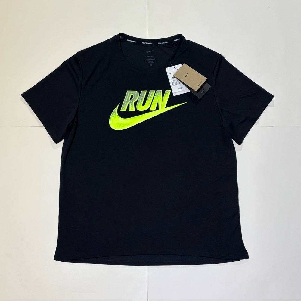 Nike Men's Miler Run Energy Dri-FIT Short-Sleeve Running Top T-shirt HJ3564-010